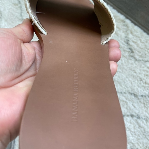 Banana republic sandals size 6.5 - Picture 7 of 8